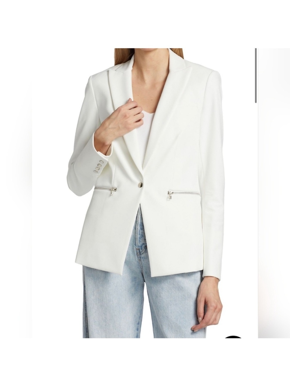 NWT Veronica Beard Iconic Scuba Dickey Jacket Size 22
